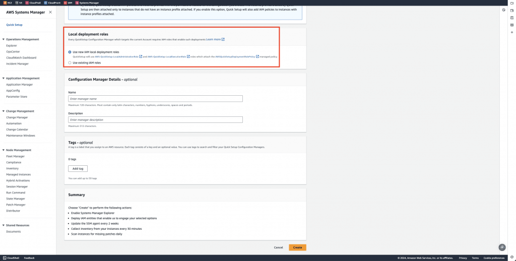 Config the Host Management