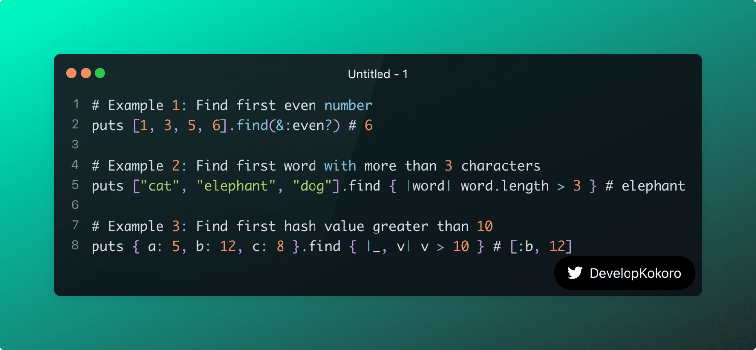 Top 10 Popular Methods in Ruby 3 with Examples - Th?nk And Grow