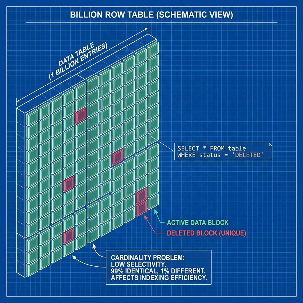 Billion Row Table Schematic View